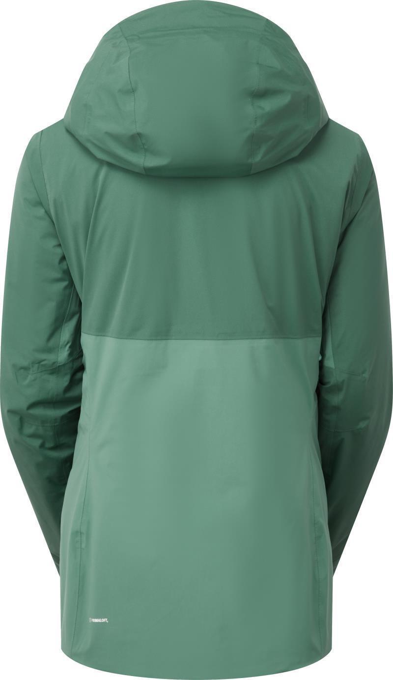 Khroma Diffract Jacket - Womens - green slate / eucalyptus 1