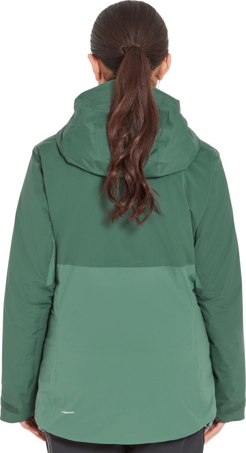 Khroma Diffract Jacket - Womens - green slate / eucalyptus 1