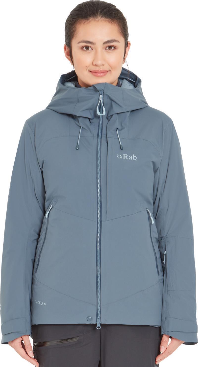 Khroma Diffract Jacket - Womens - orion blue 1