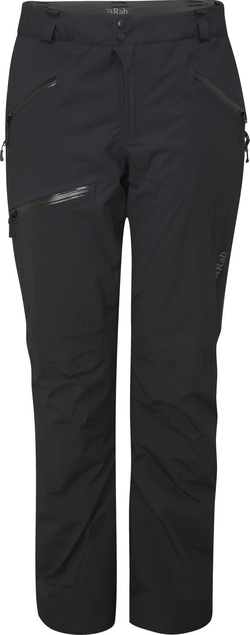 Khroma Diffract Pants, Reg - Womens - Black 1
