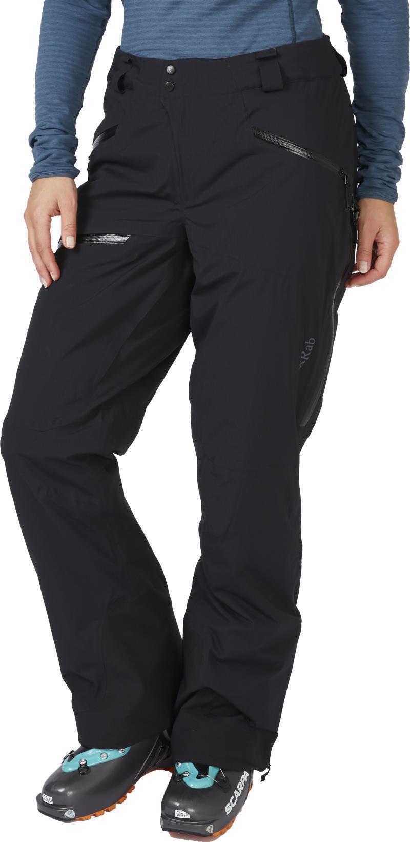 Khroma Diffract Pants, Reg - Womens - Black 4