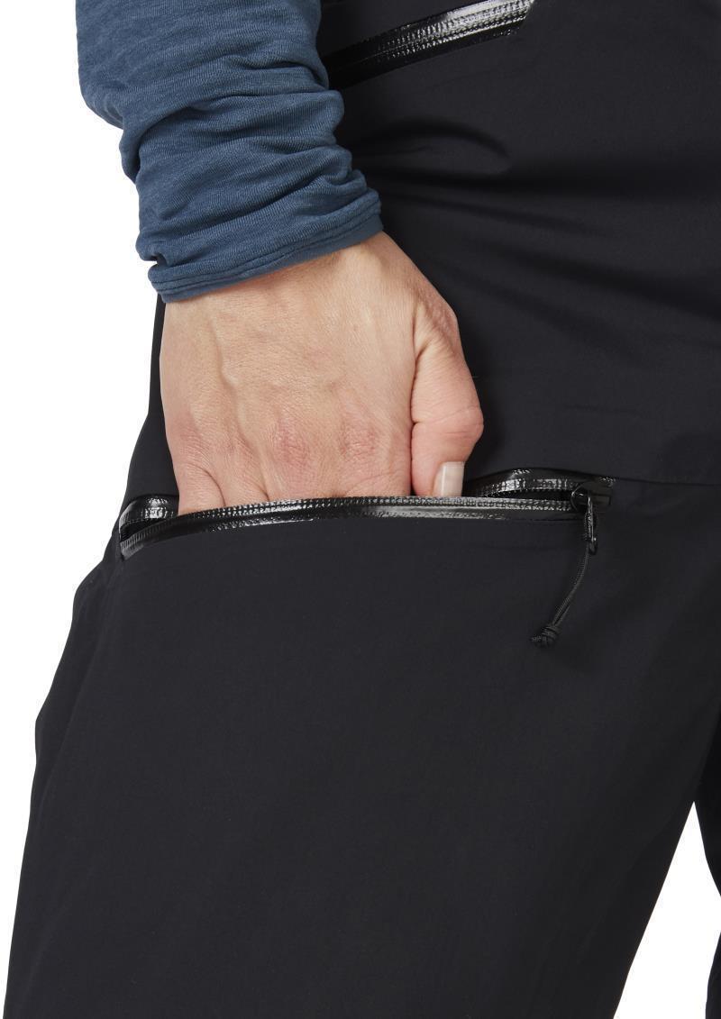 Khroma Diffract Pants, Reg - Womens - Black 7
