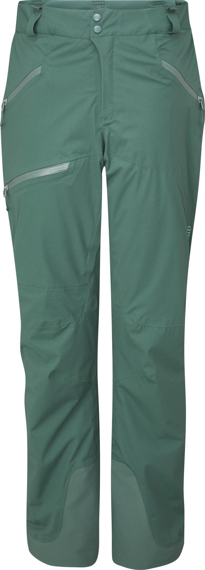 Khroma Diffract Pants, Reg - Womens - Green Slate 1