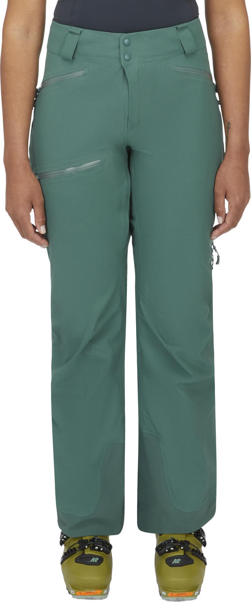Khroma Diffract Pants, Reg - Womens - Green Slate 3