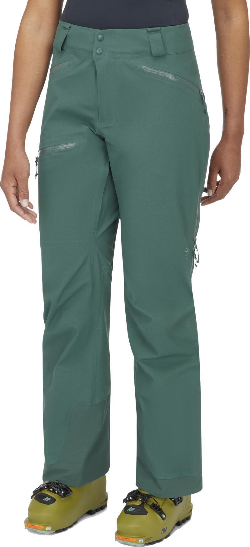 Khroma Diffract Pants, Reg - Womens - Green Slate 4