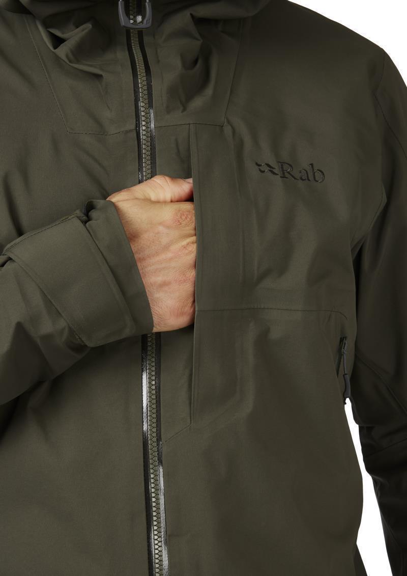 Khroma Diffuse GTX Jacket - Mens - Army 6