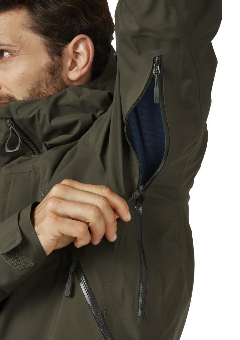 Khroma Diffuse GTX Jacket - Mens - Army 8