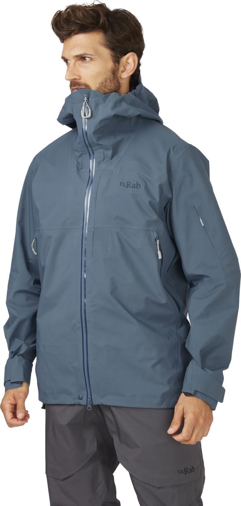 Khroma Diffuse GTX Jacket - Mens - Orion Blue 3