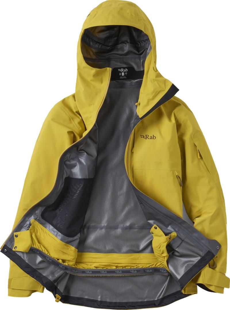 Khroma Diffuse GTX Jacket - Mens - dark pollen 1
