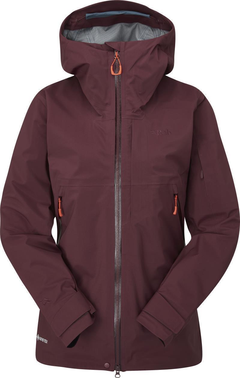 Khroma Diffuse GTX Jacket - Womens - Deep Heather 1