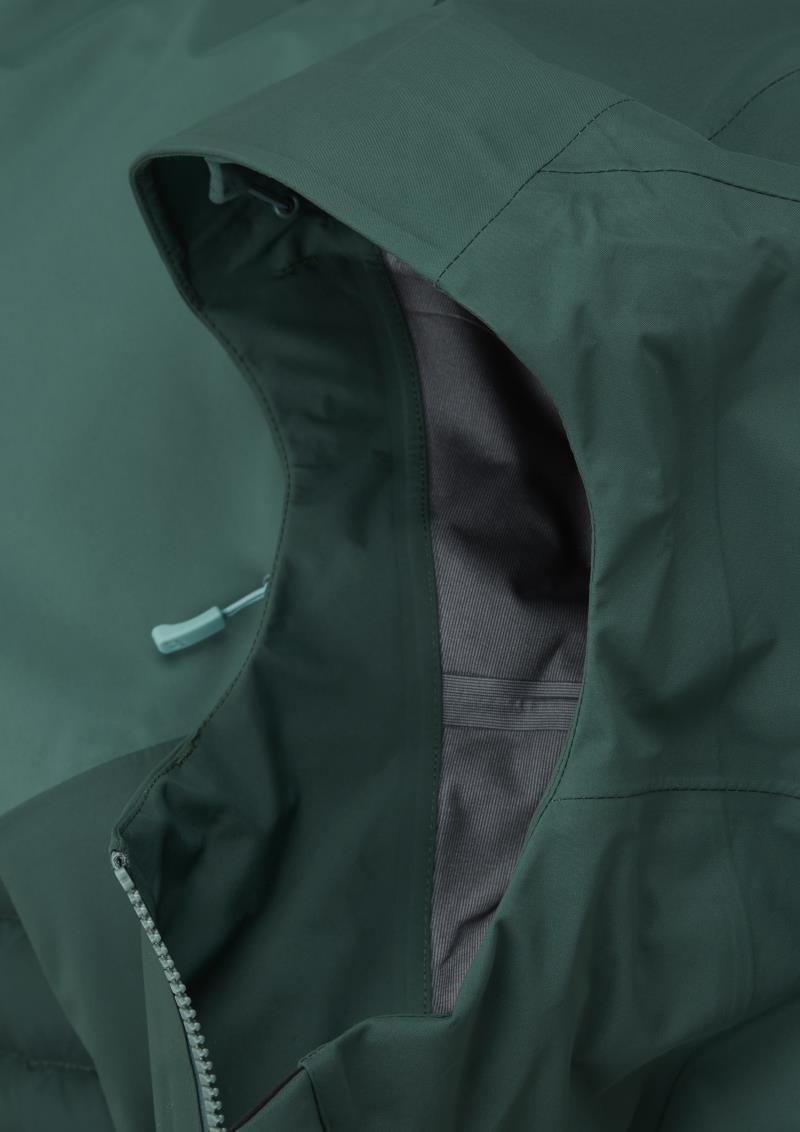 Khroma Diffuse GTX Jacket - Womens - Green Slate / Eucalyptus 6