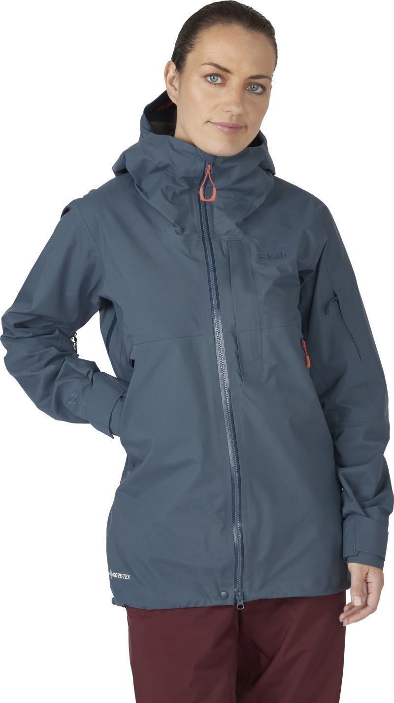 Khroma Diffuse GTX Jacket - Womens - Orion Blue 3