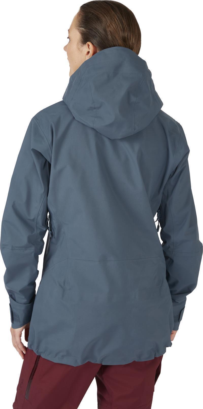Khroma Diffuse GTX Jacket - Womens - Orion Blue 4