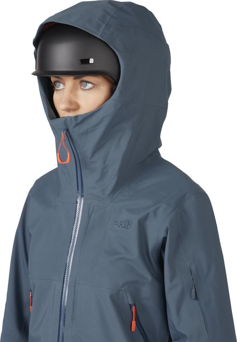 Khroma Diffuse GTX Jacket - Womens - Orion Blue 11