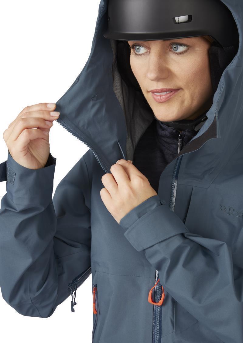 Khroma Diffuse GTX Jacket - Womens - Orion Blue 12