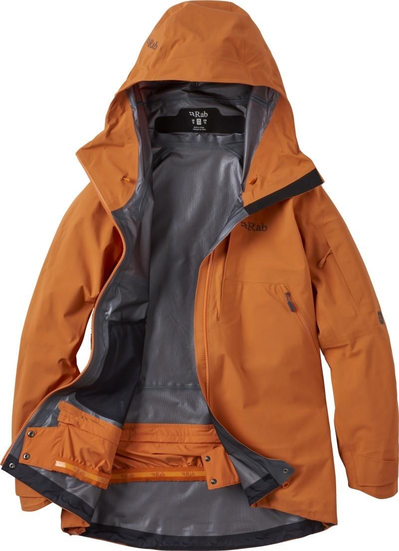 Khroma Diffuse GTX Jacket - Womens - dark melba 1