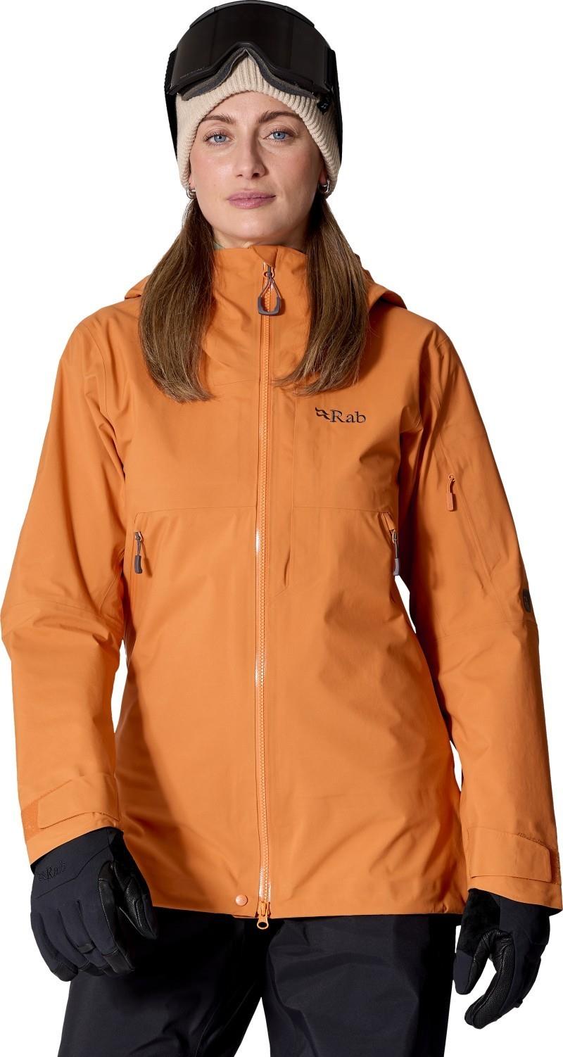 Khroma Diffuse GTX Jacket - Womens - dark melba 1