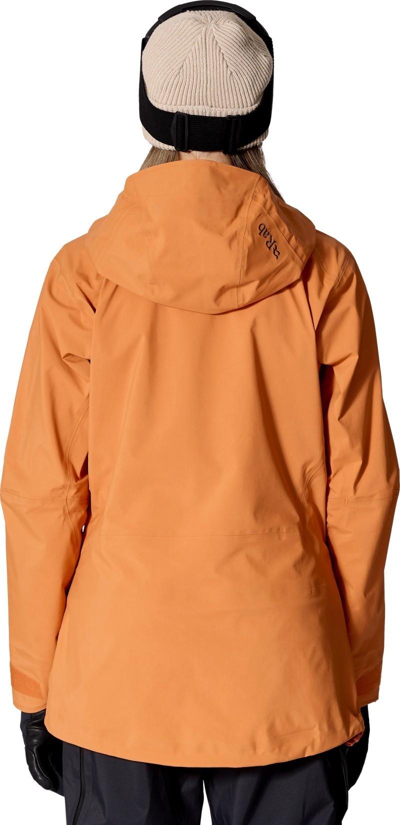 Khroma Diffuse GTX Jacket - Womens - dark melba 1