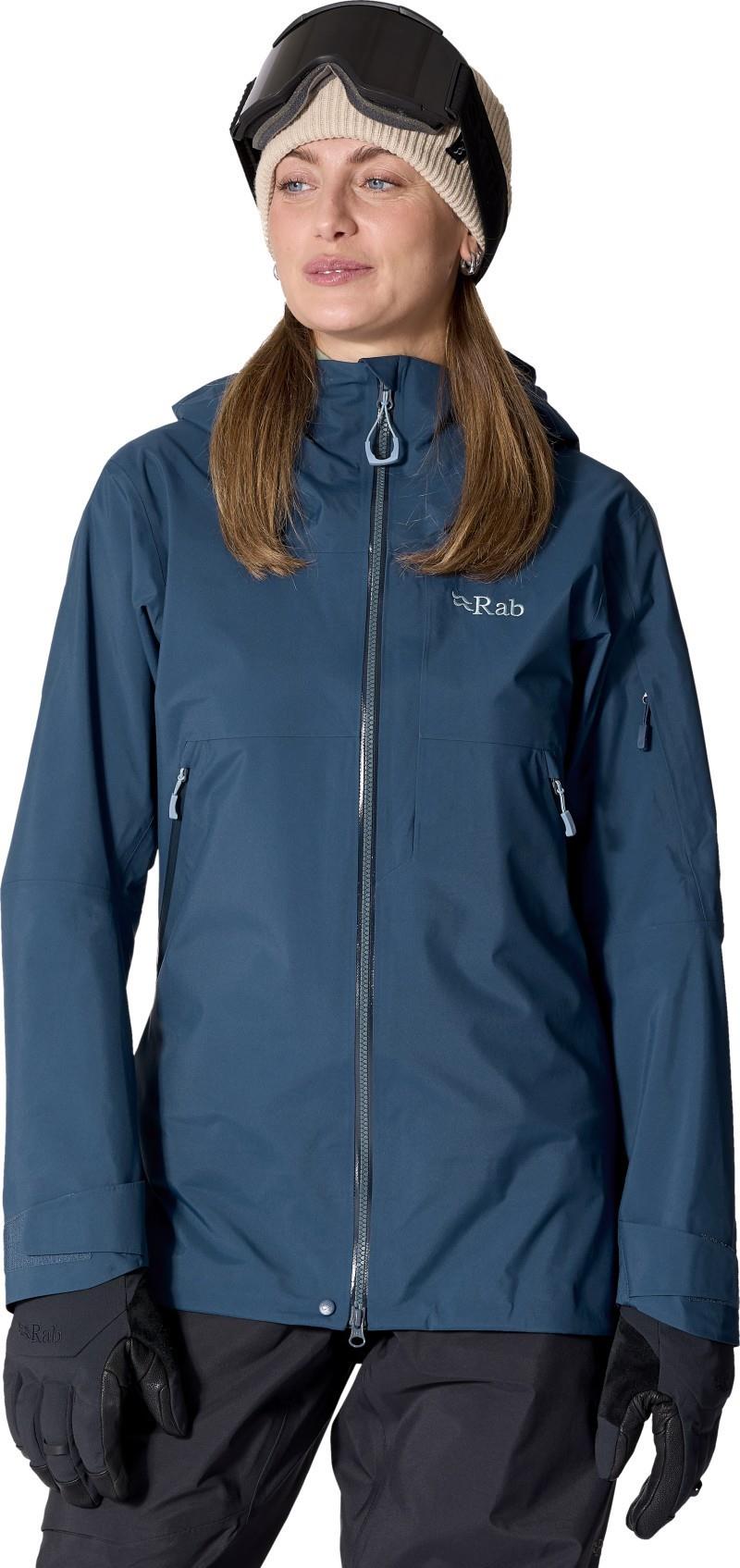 Khroma Diffuse GTX Jacket - Womens - tempest blue 1