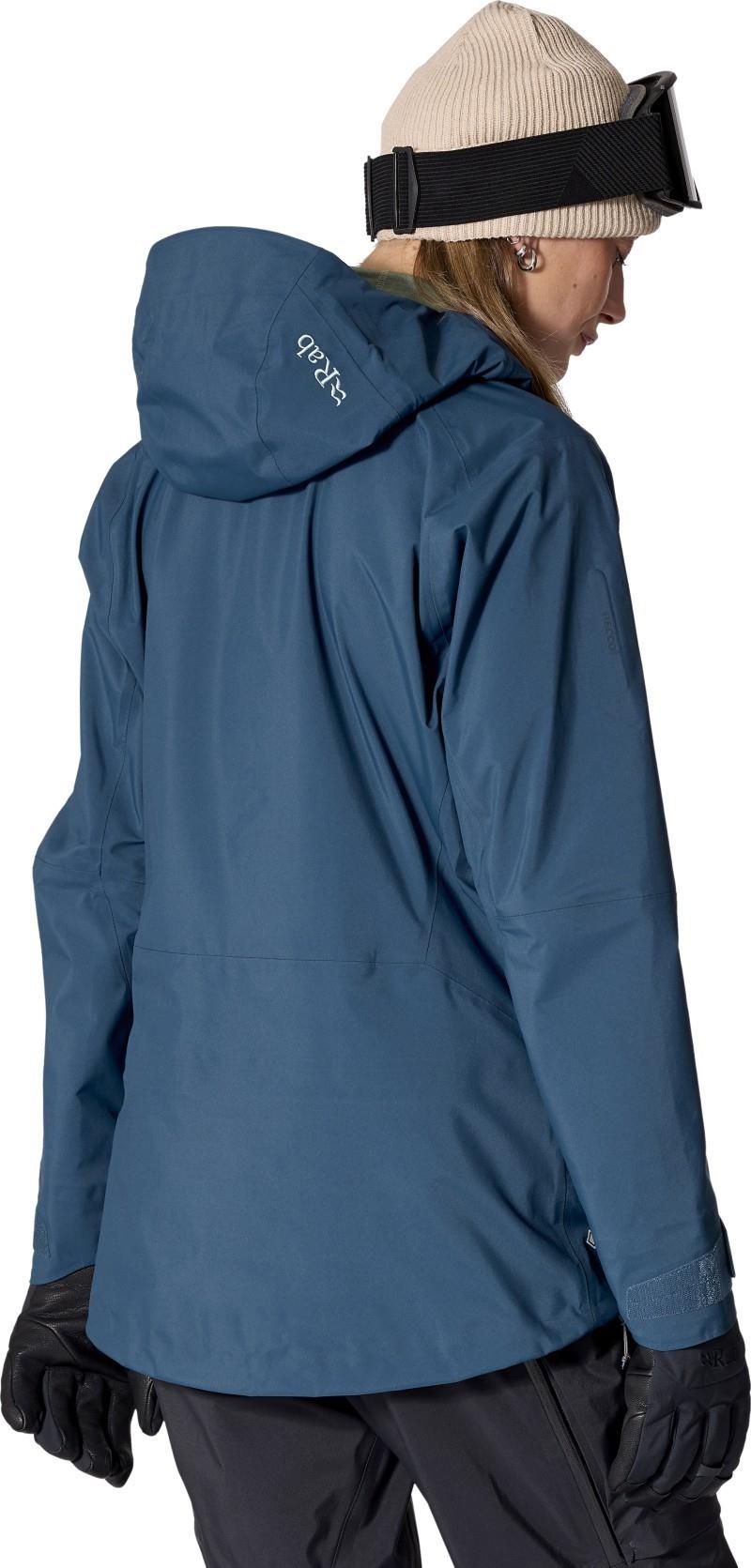 Khroma Diffuse GTX Jacket - Womens - tempest blue 1