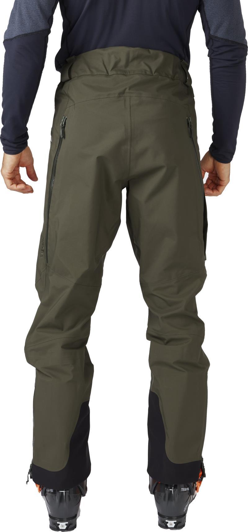 Khroma Diffuse GTX Pants, Reg - Mens - Army 4