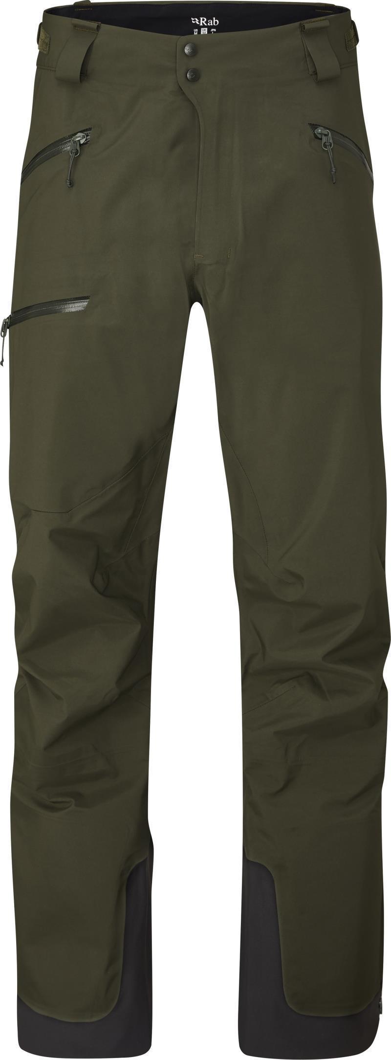 Khroma Diffuse GTX Pants, Reg - Mens - Army 1