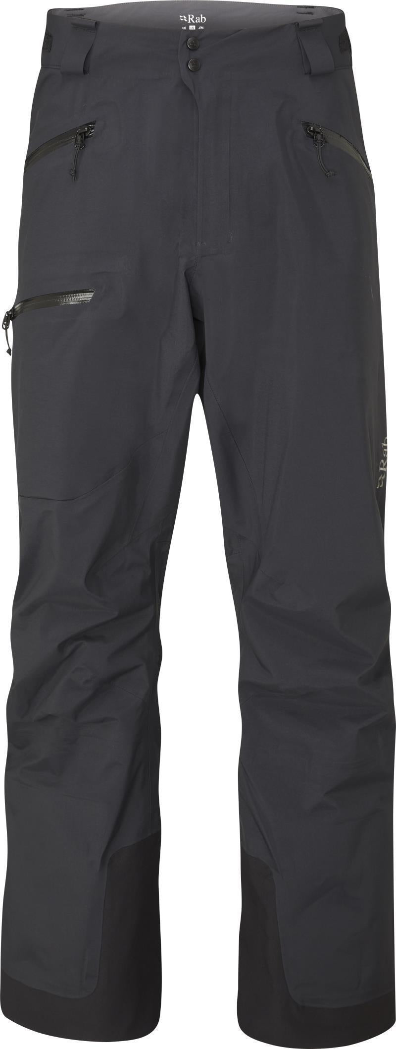 Khroma Diffuse GTX Pants, Reg - Mens - Black 1
