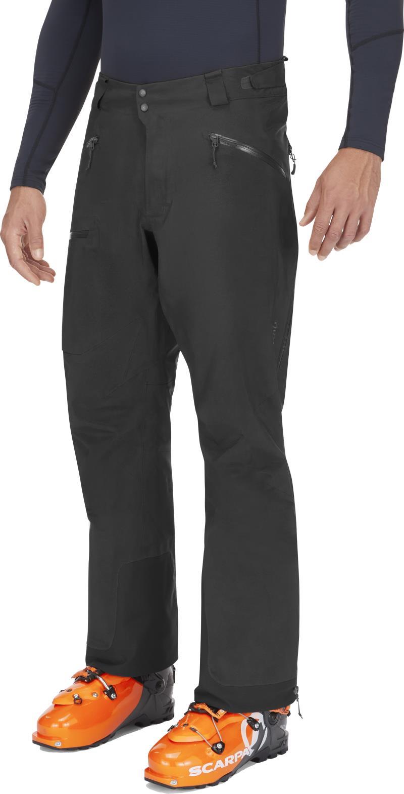 Khroma Diffuse GTX Pants, Reg - Mens - Black 4