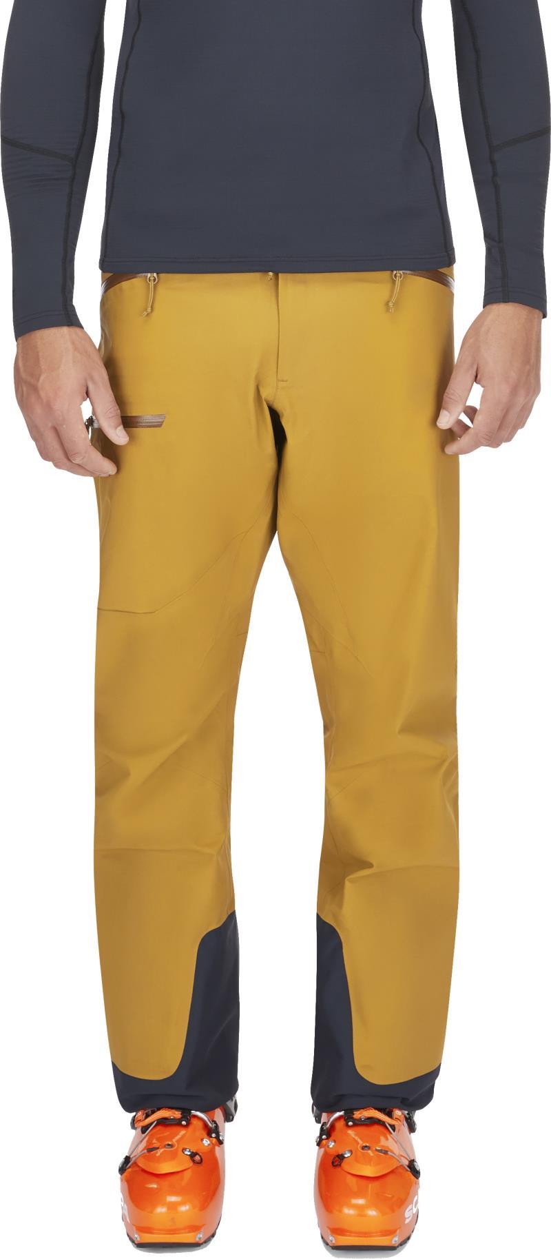 Khroma Diffuse GTX Pants, Reg - Mens - Footprint 3