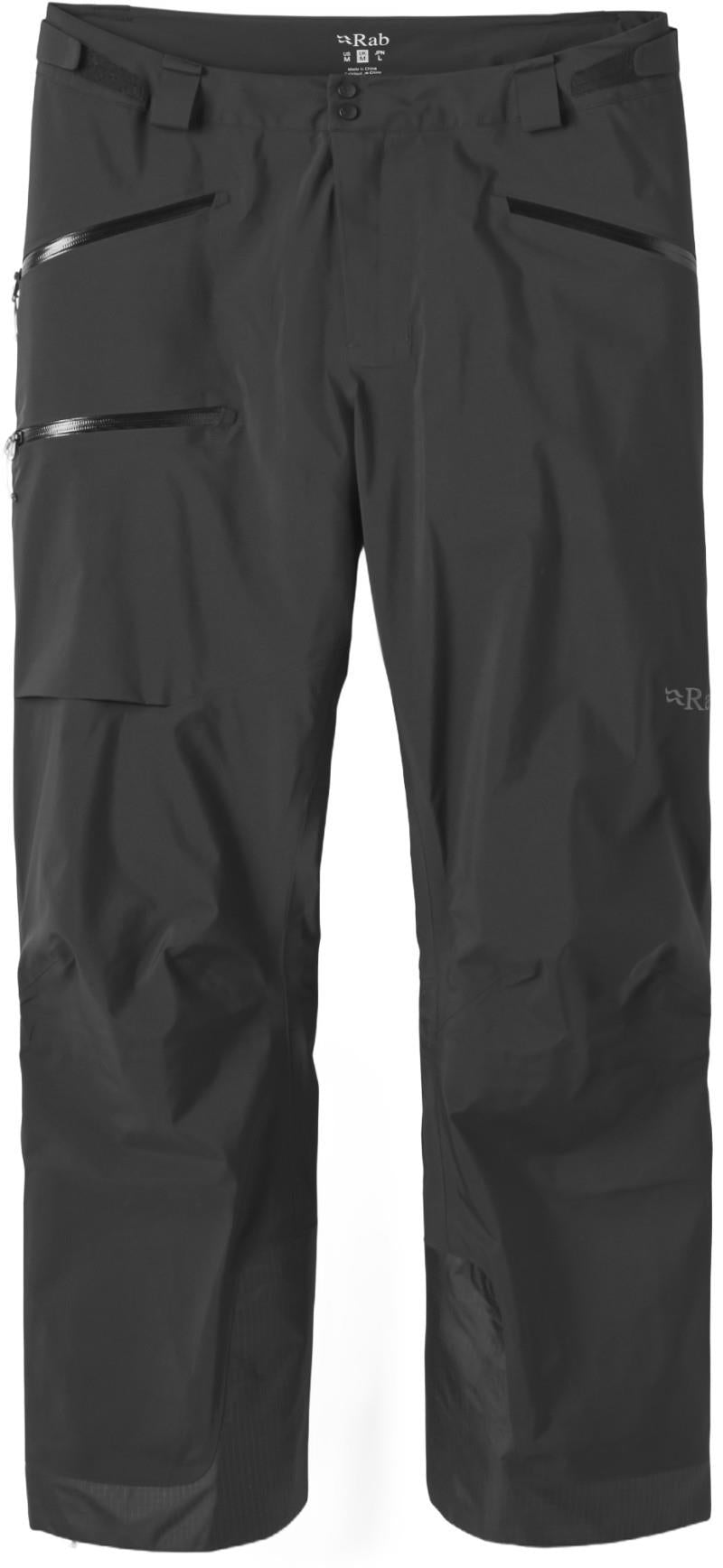 Khroma Diffuse GTX Pants, Reg - Mens - black 1