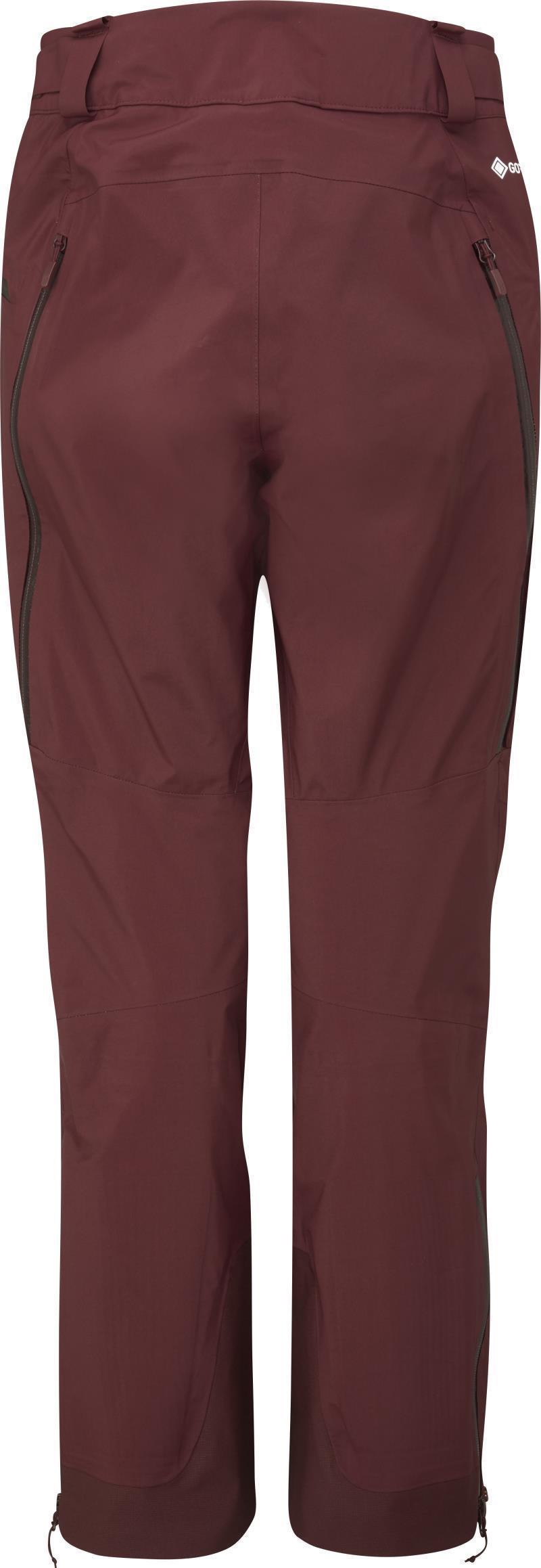 Khroma Diffuse GTX Pants, Reg - Womens - Deep Heather 2