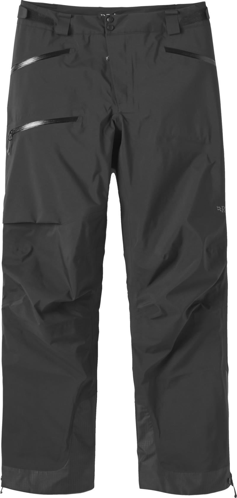 Khroma Diffuse GTX Pants, Reg - Womens - black 1