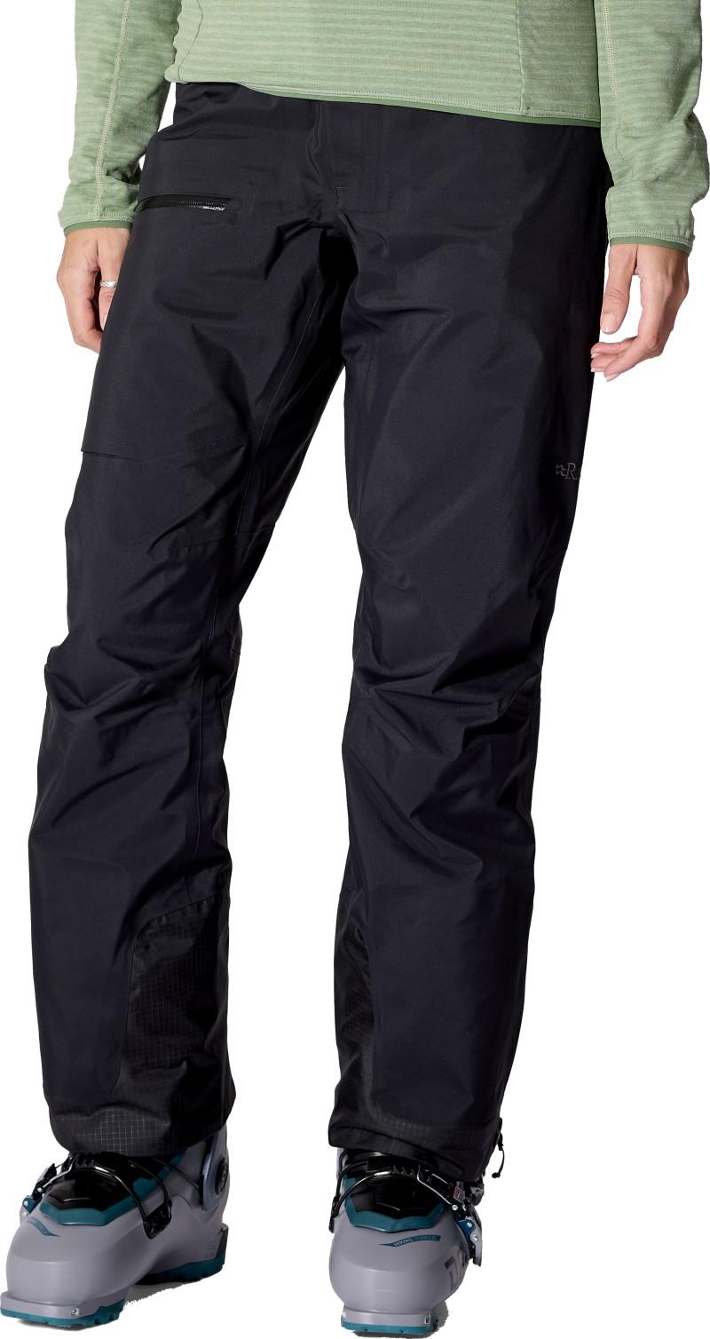 Khroma Diffuse GTX Pants, Reg - Womens - black 1