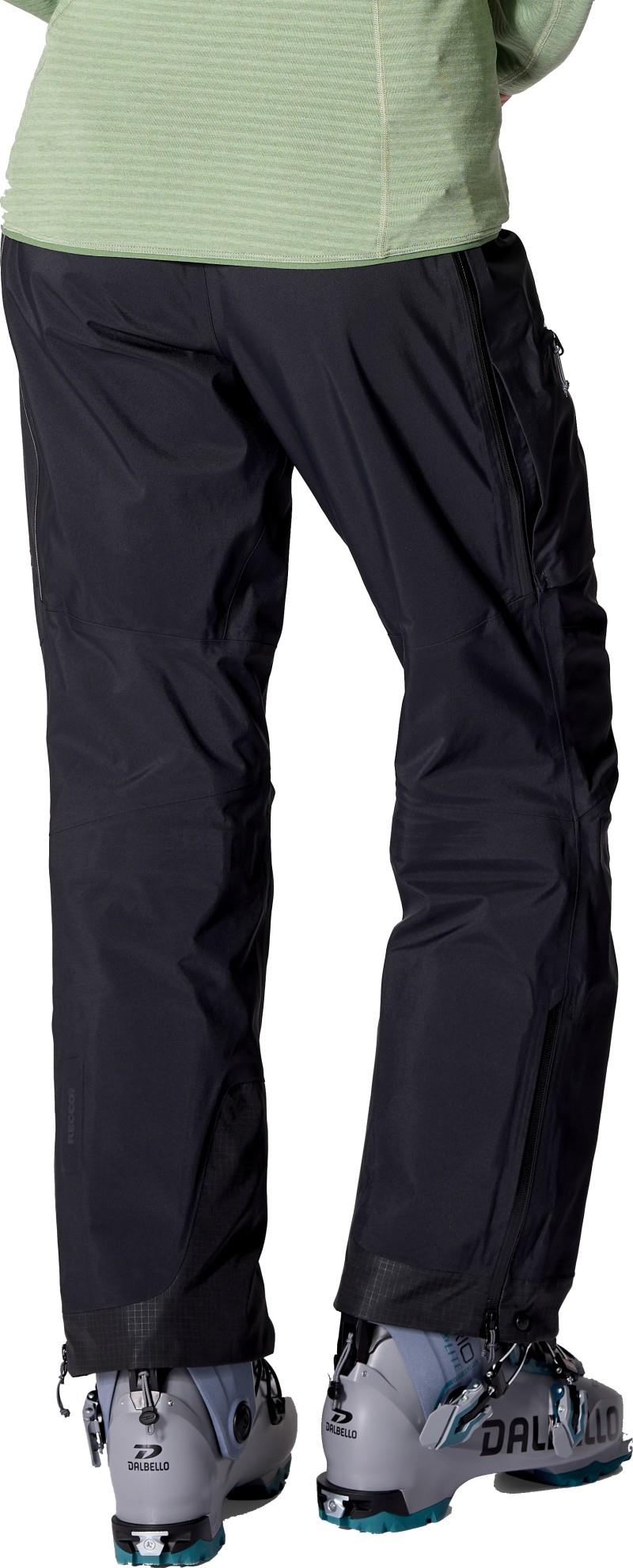Khroma Diffuse GTX Pants, Reg - Womens - black 1