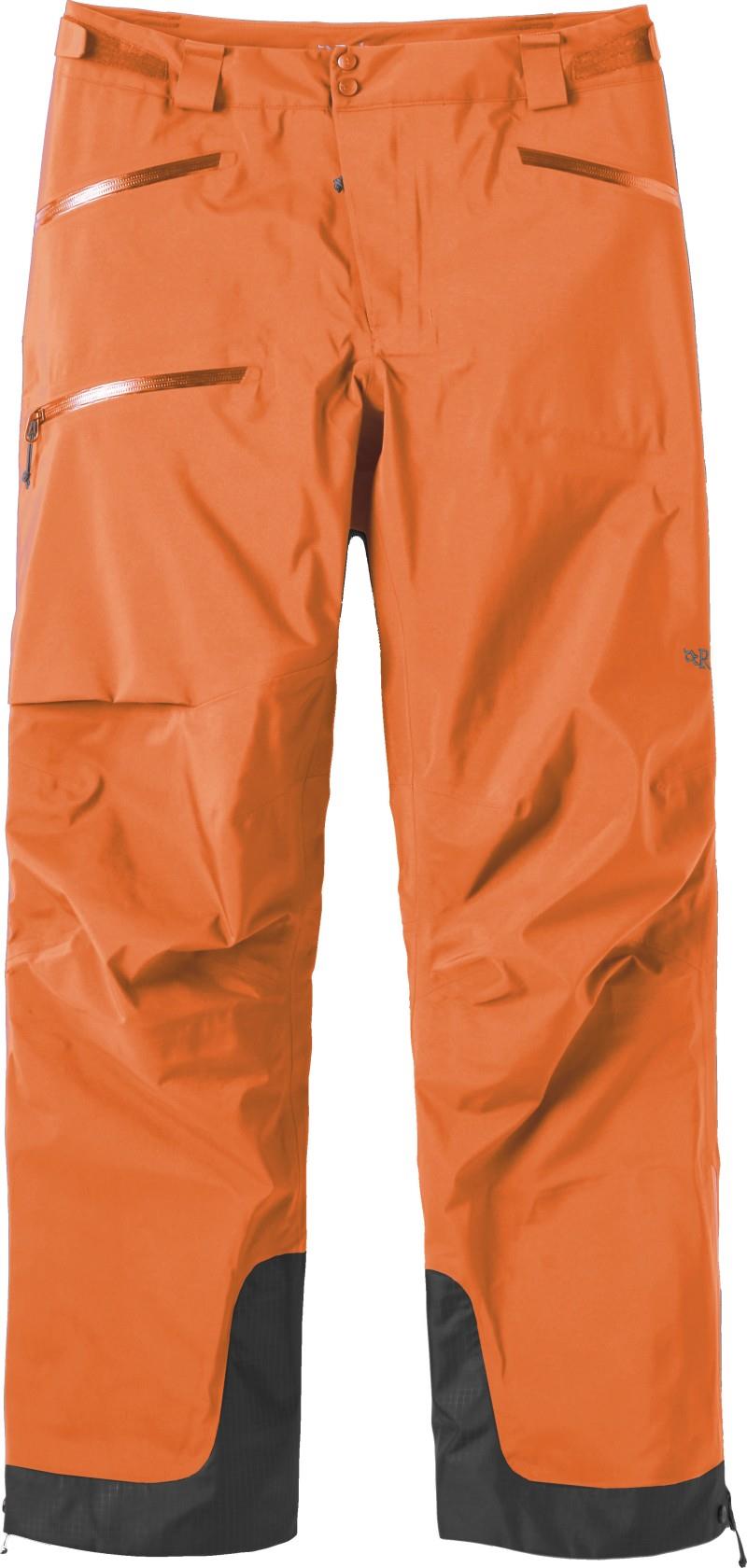 Khroma Diffuse GTX Pants, Reg - Womens - dark melba 1