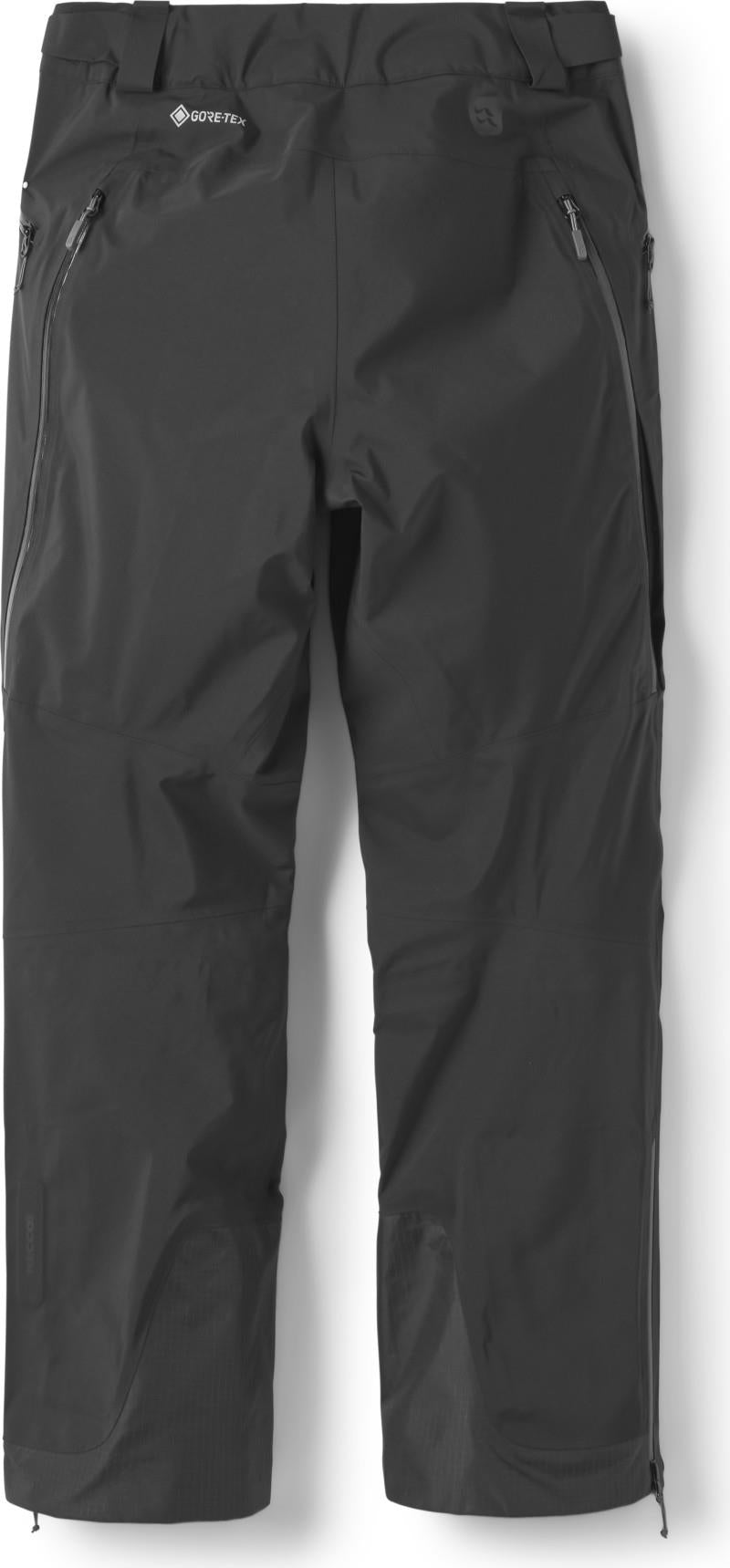 Khroma Diffuse GTX Pants, Short - Womens - black 1