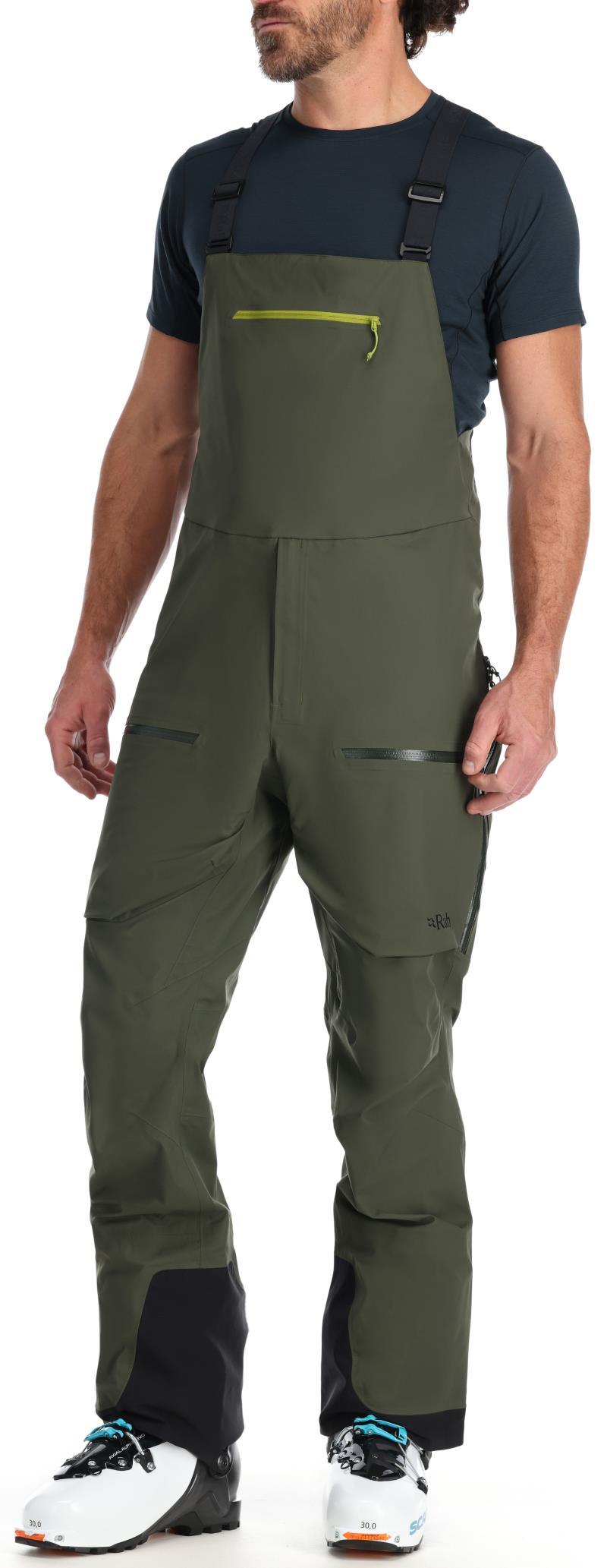 Khroma Kinetic Bib - Mens - Army 3