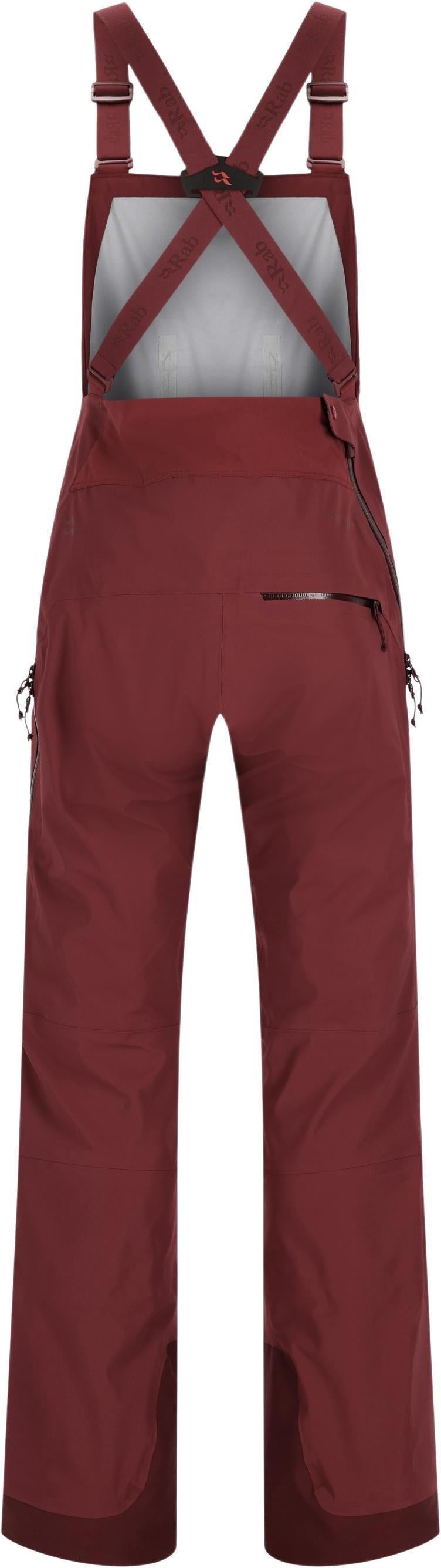 Khroma Kinetic Bib - Womens - Deep Heather 2