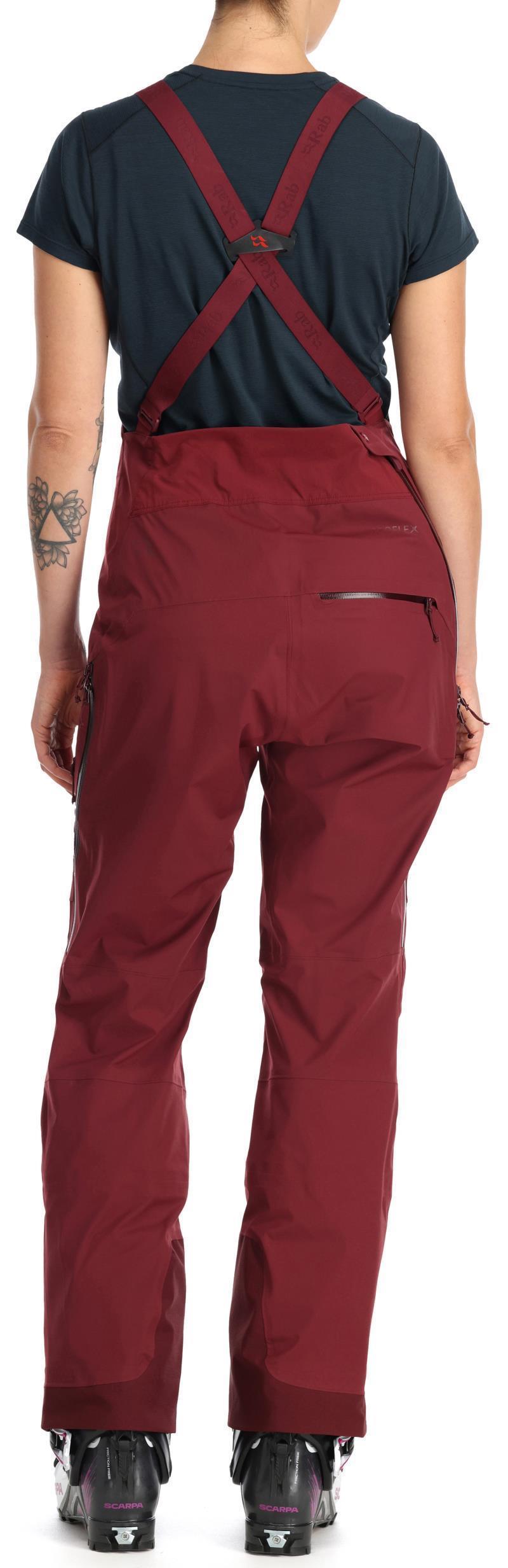 Khroma Kinetic Bib - Womens - Deep Heather 4