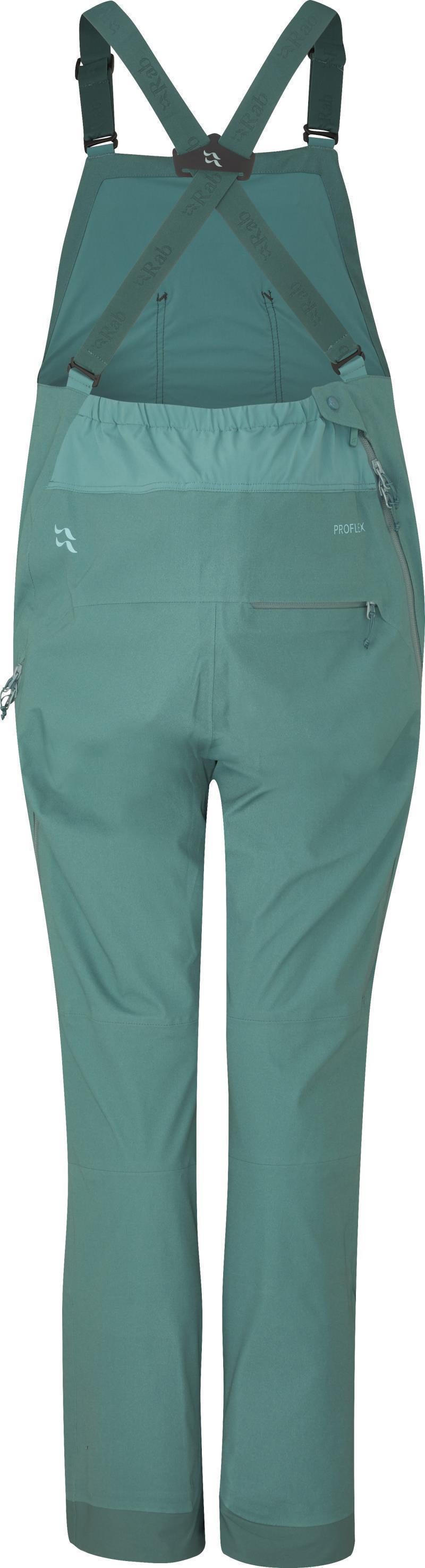 Khroma Kinetic Bib - Womens - Eucalyptus 2