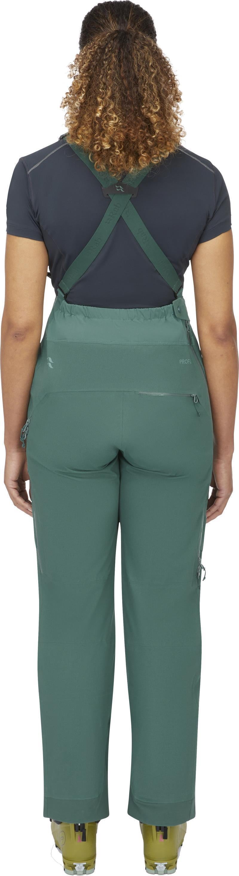 Khroma Kinetic Bib - Womens - Eucalyptus 4