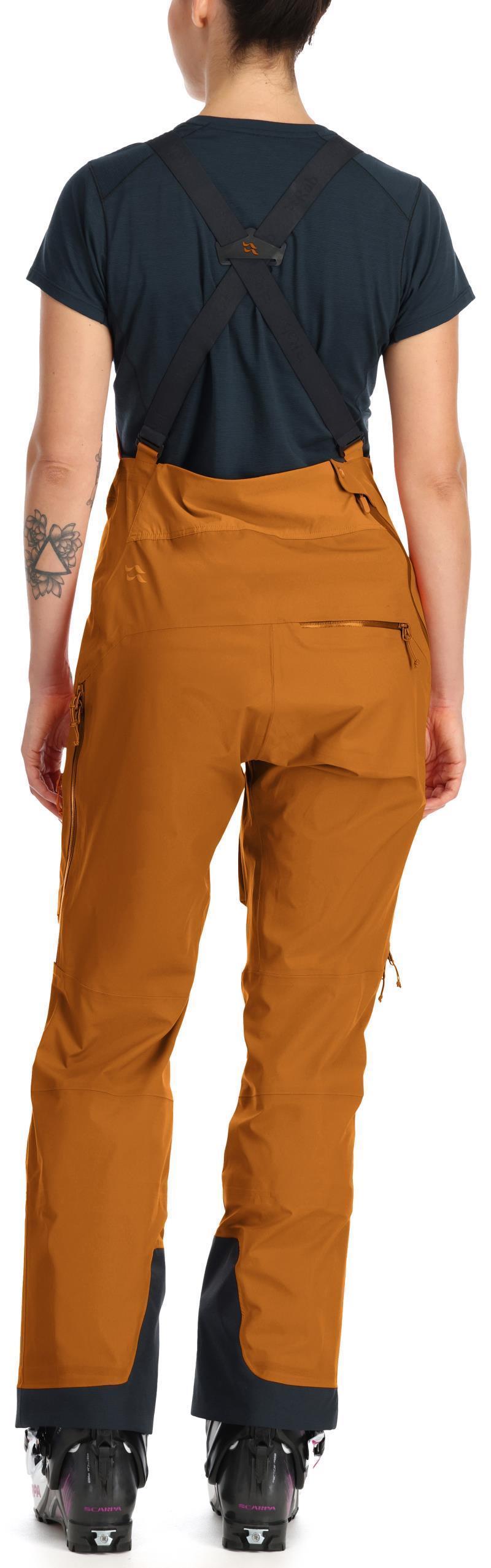 Khroma Kinetic Bib - Womens - Marmalade 4