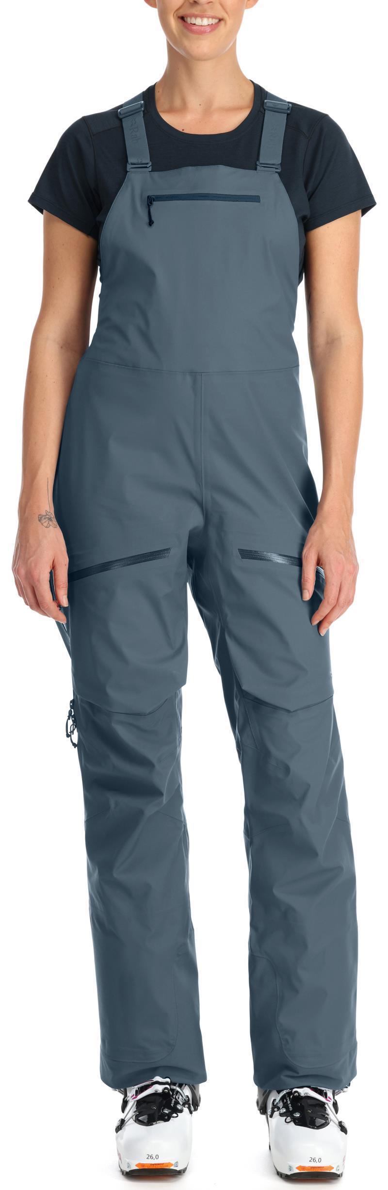 Khroma Kinetic Bib - Womens - Orion Blue 3