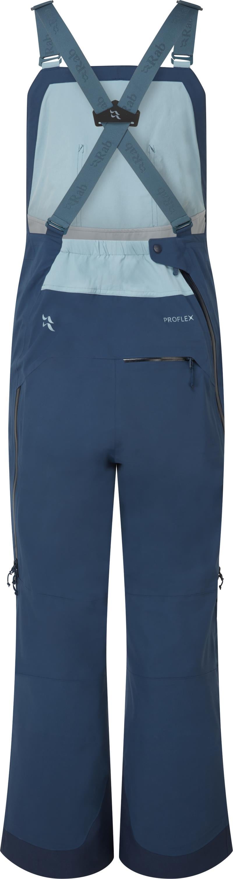 Khroma Kinetic Bib - Womens - Tempest Blue 2