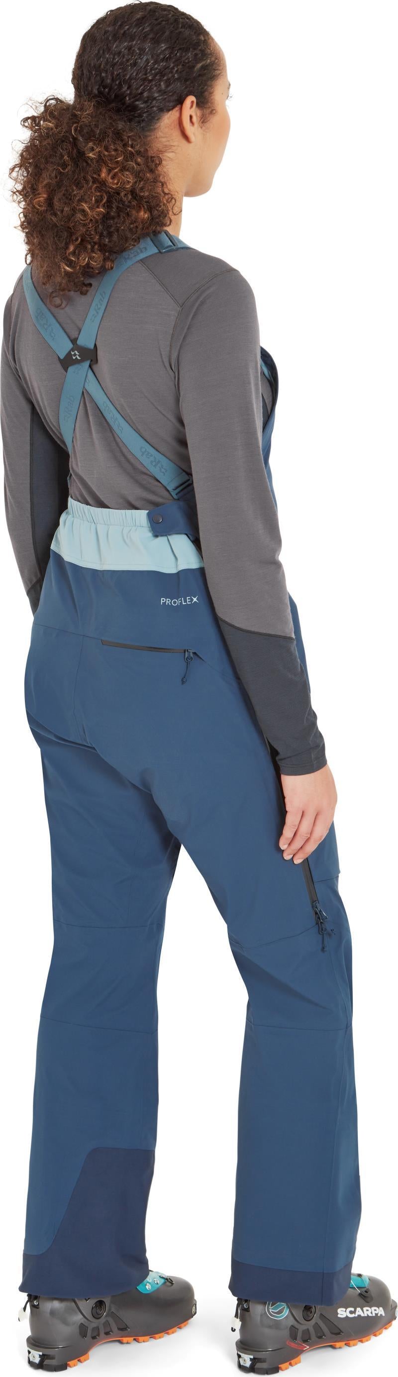 Khroma Kinetic Bib - Womens - Tempest Blue 5