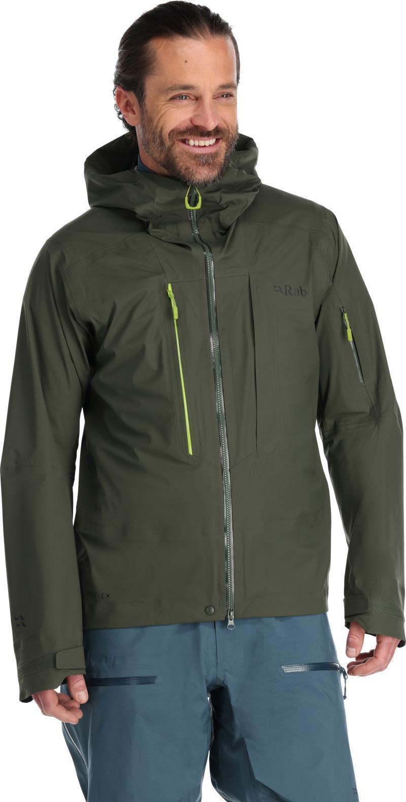 Khroma Kinetic Jacket - Mens - Army 3