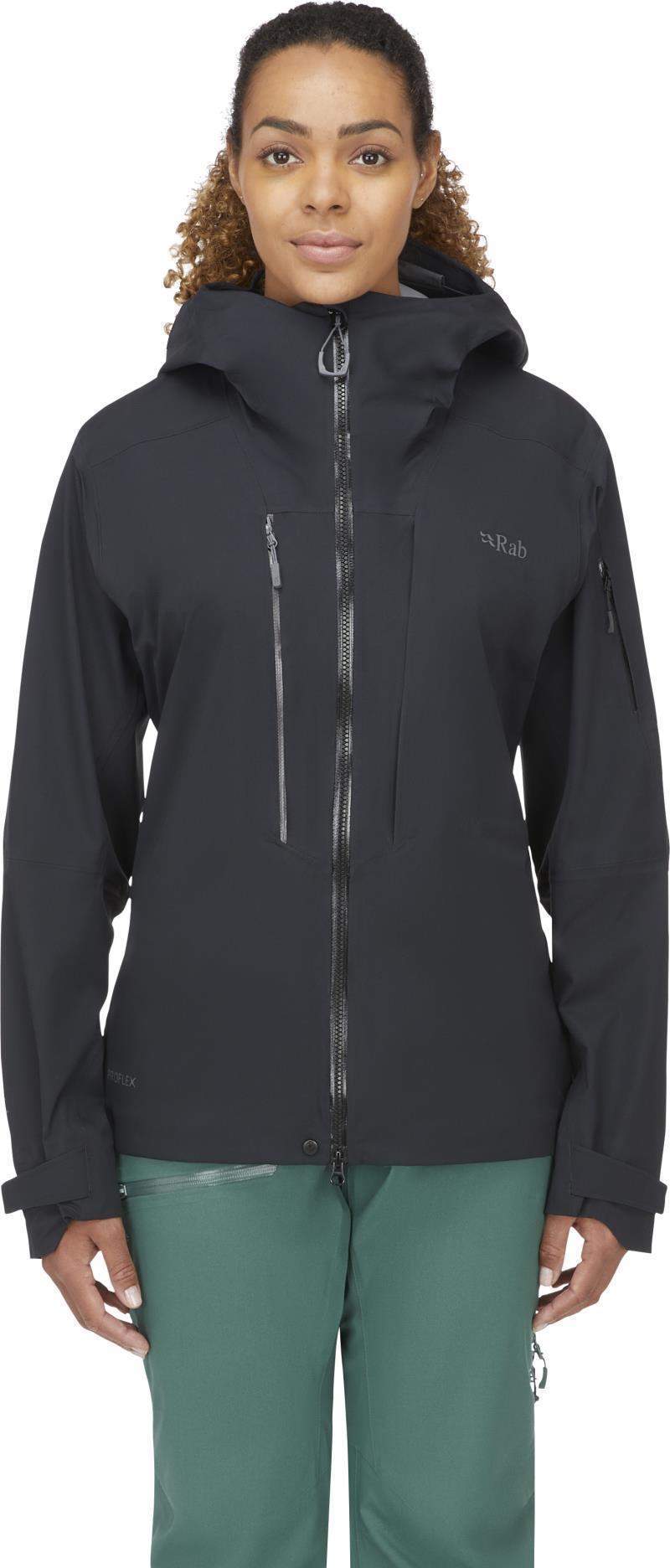 Khroma Kinetic Jacket - Womens - Black 3