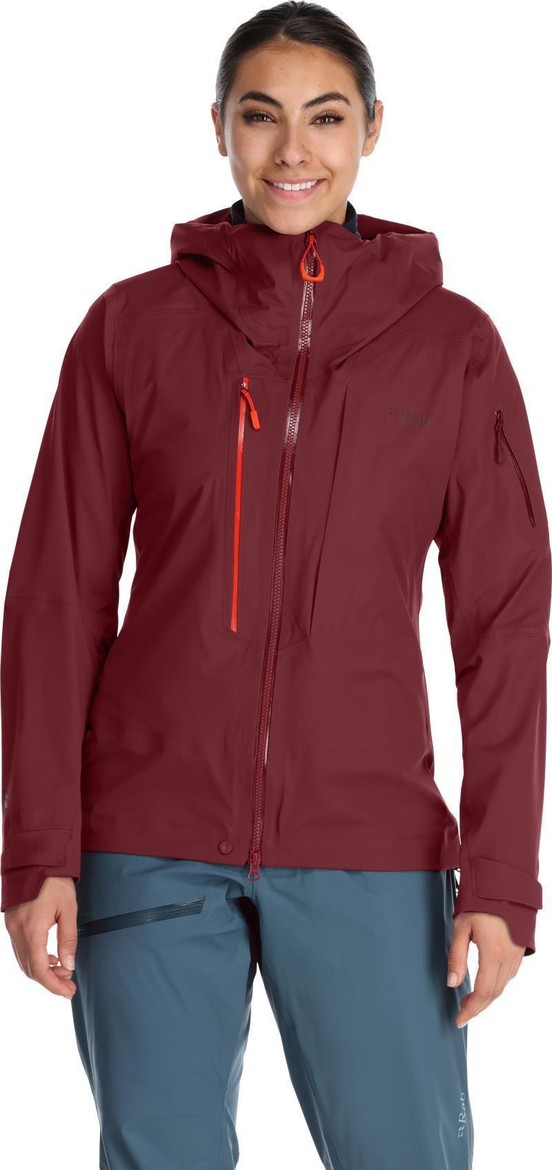 Khroma Kinetic Jacket - Womens - Deep Heather 3
