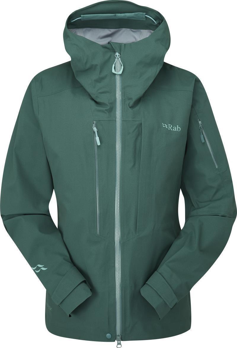 Khroma Kinetic Jacket - Womens - Green Slate 1