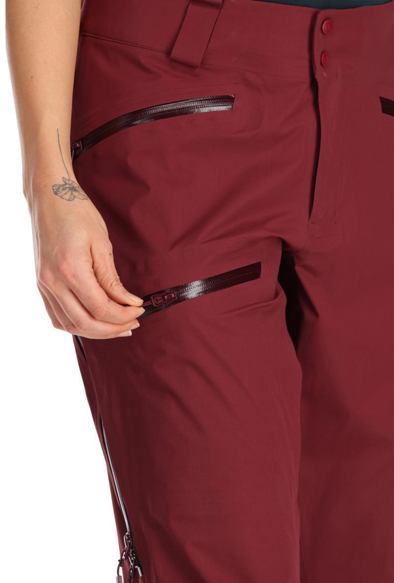 Khroma Kinetic Pants, Reg - Womens - Deep Heather 6